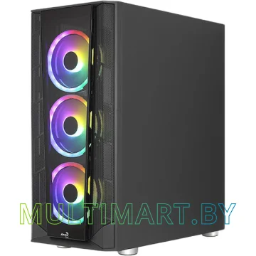 Корпус AeroCool Prism-G-BK-v2 картинка 3